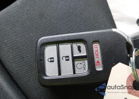 2020 Honda Civic Ex z USA, uszkodzony, nr VIN SHHFK7H67LU409882